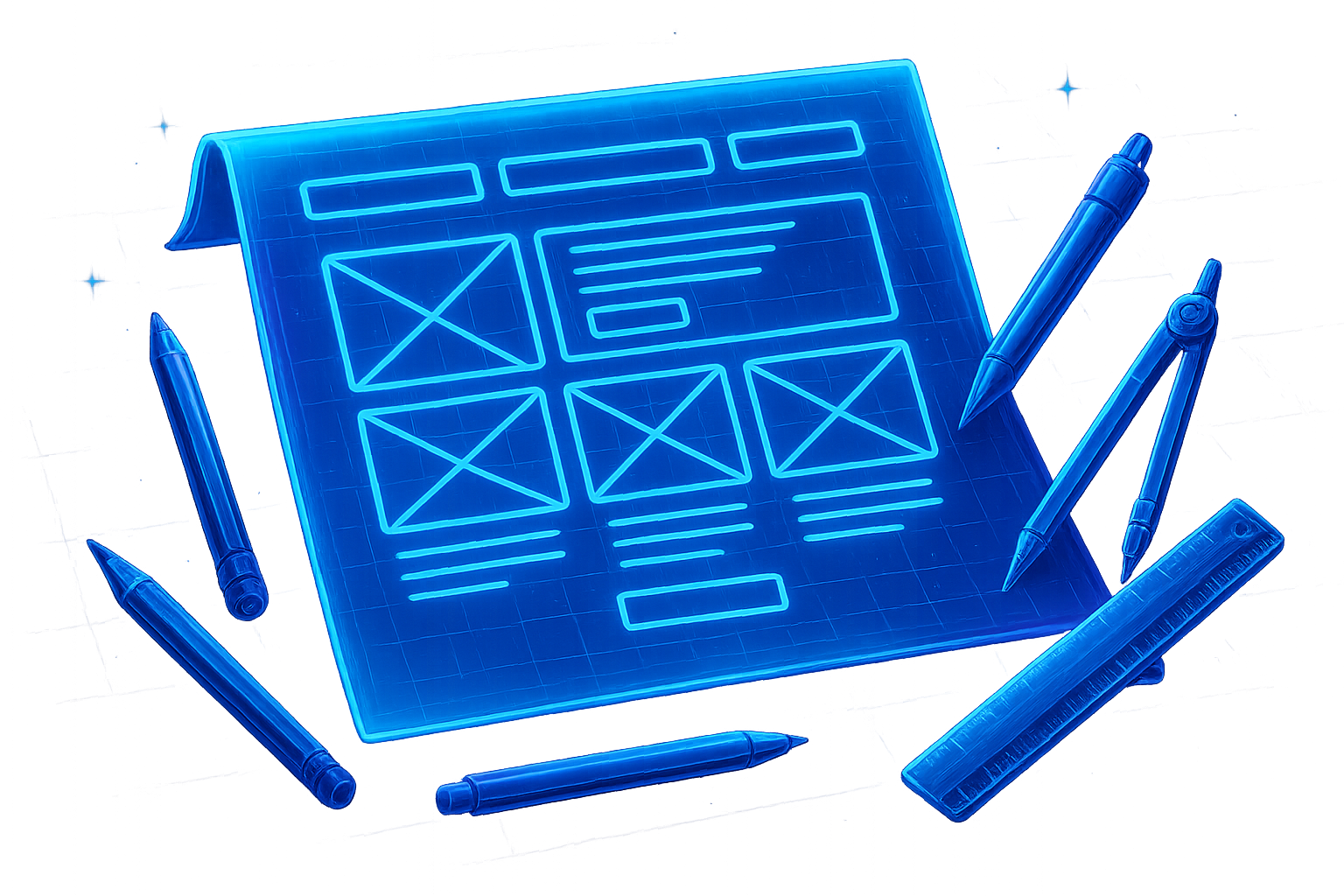 Professional web design services from Byteline Solutions