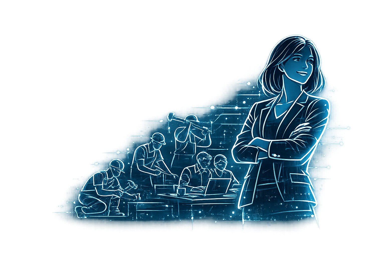 Business owner focused on growth while Byteline Solutions handles their website